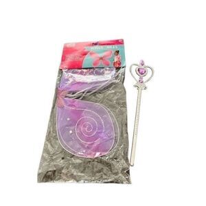 Princess Butterfly wings and One